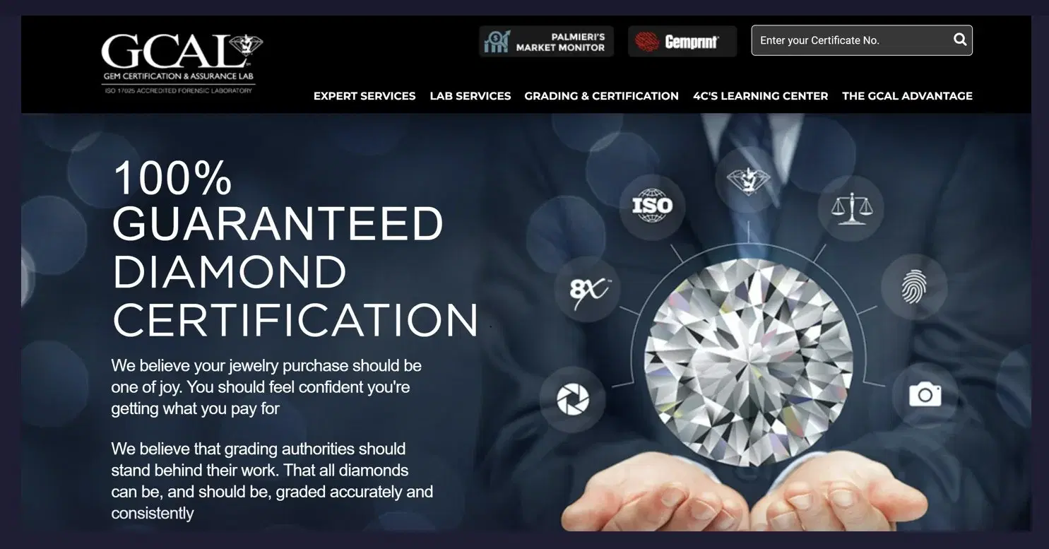 GCAL Certification: Diamond Grading Review