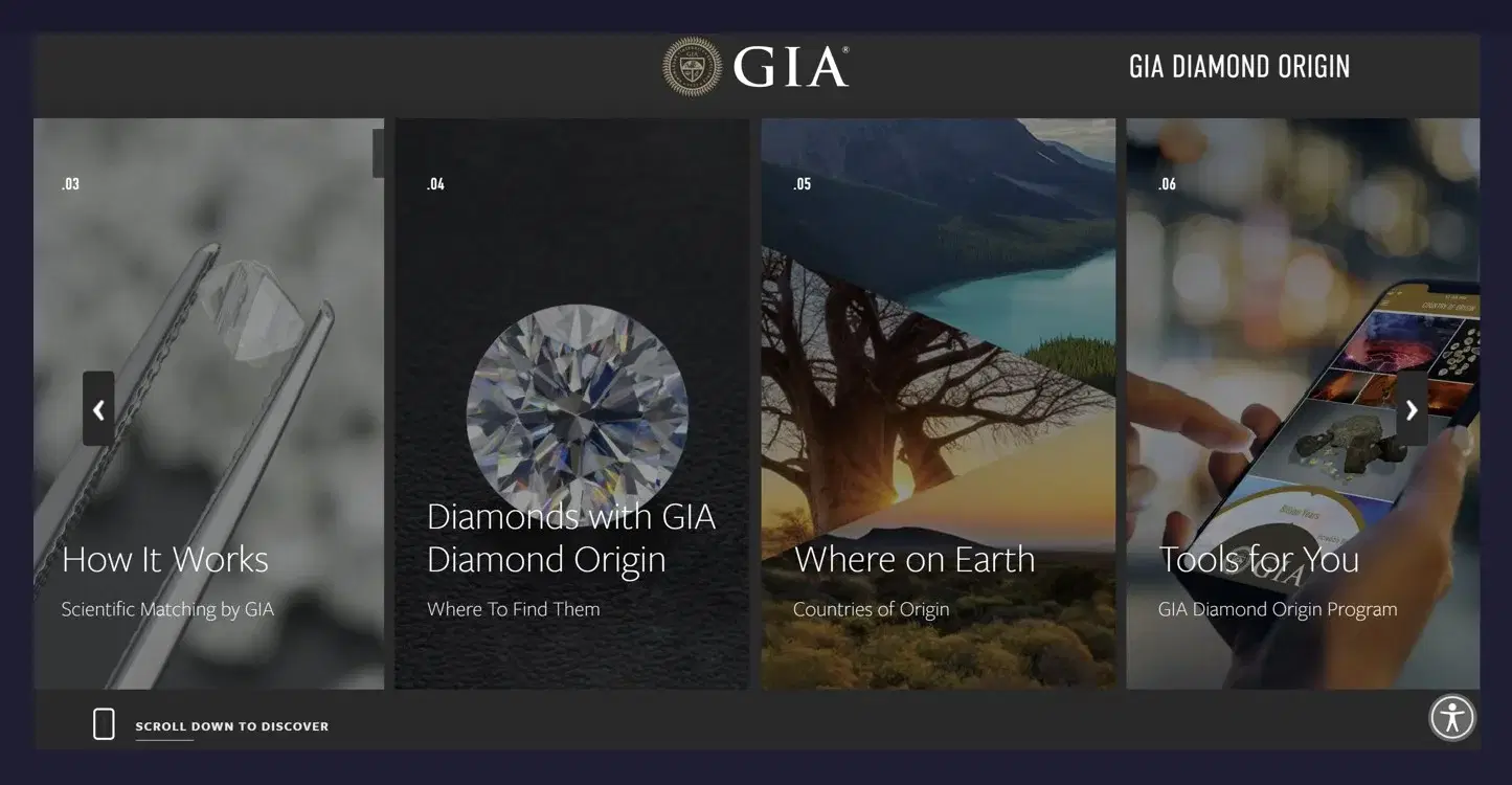 GIA Origin Report