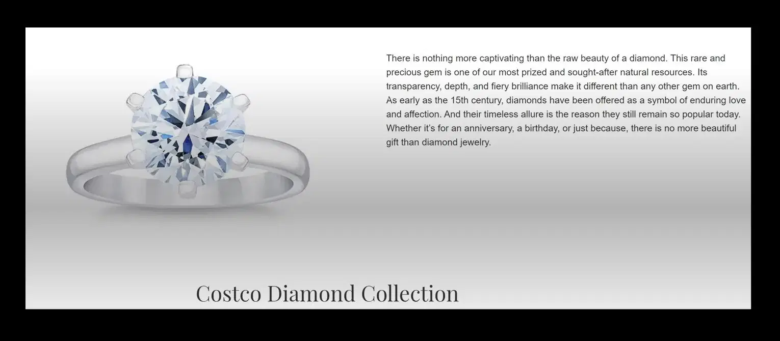 Costco Diamonds