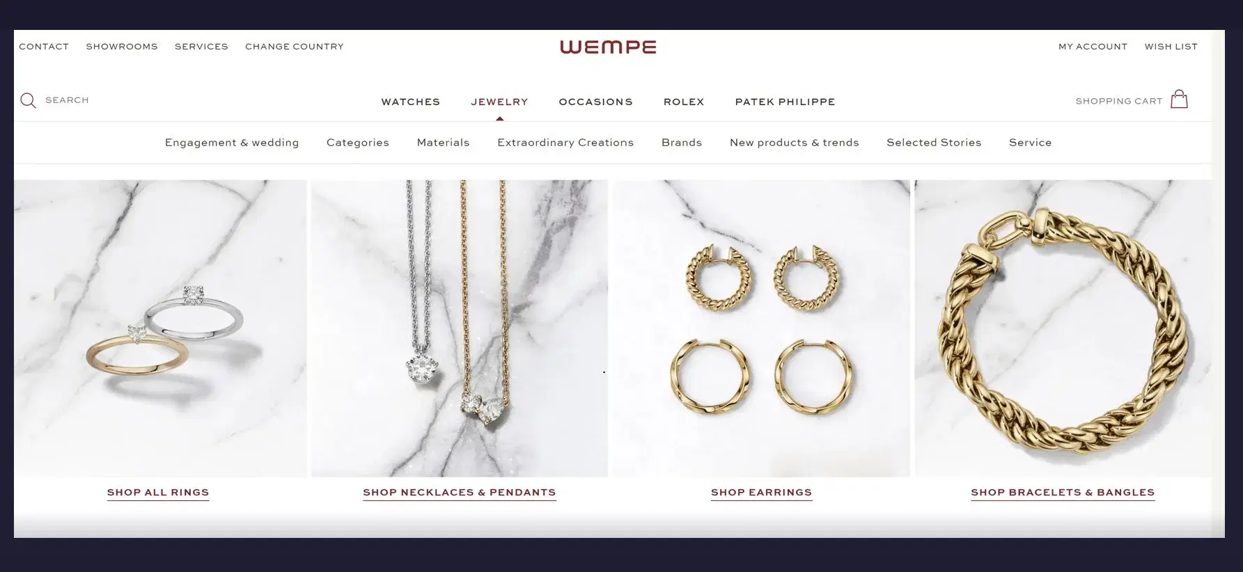 Wempe Jewelry