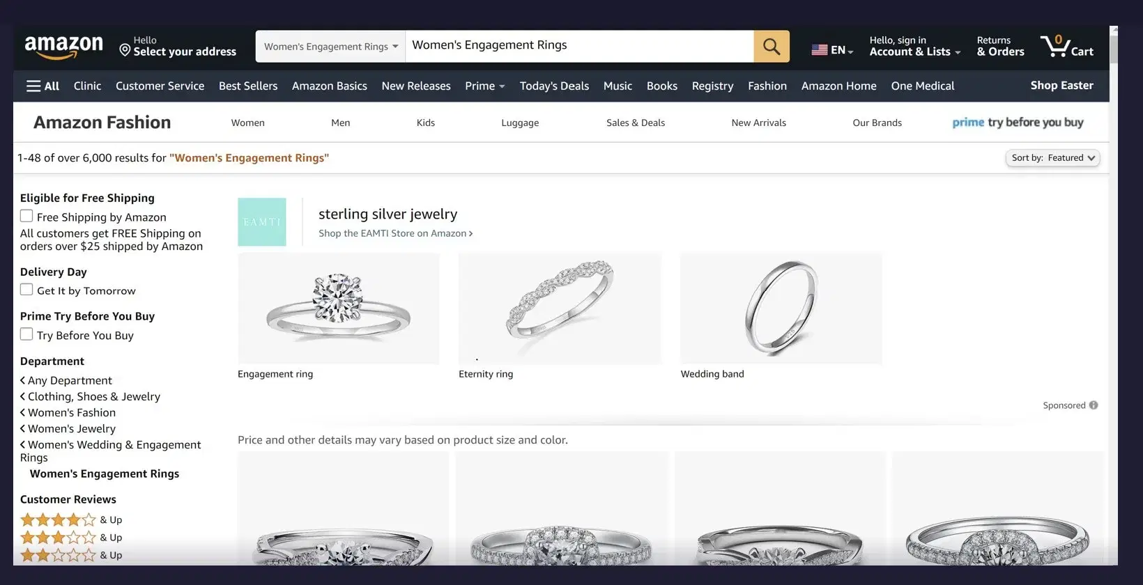 Amazon Jewelry