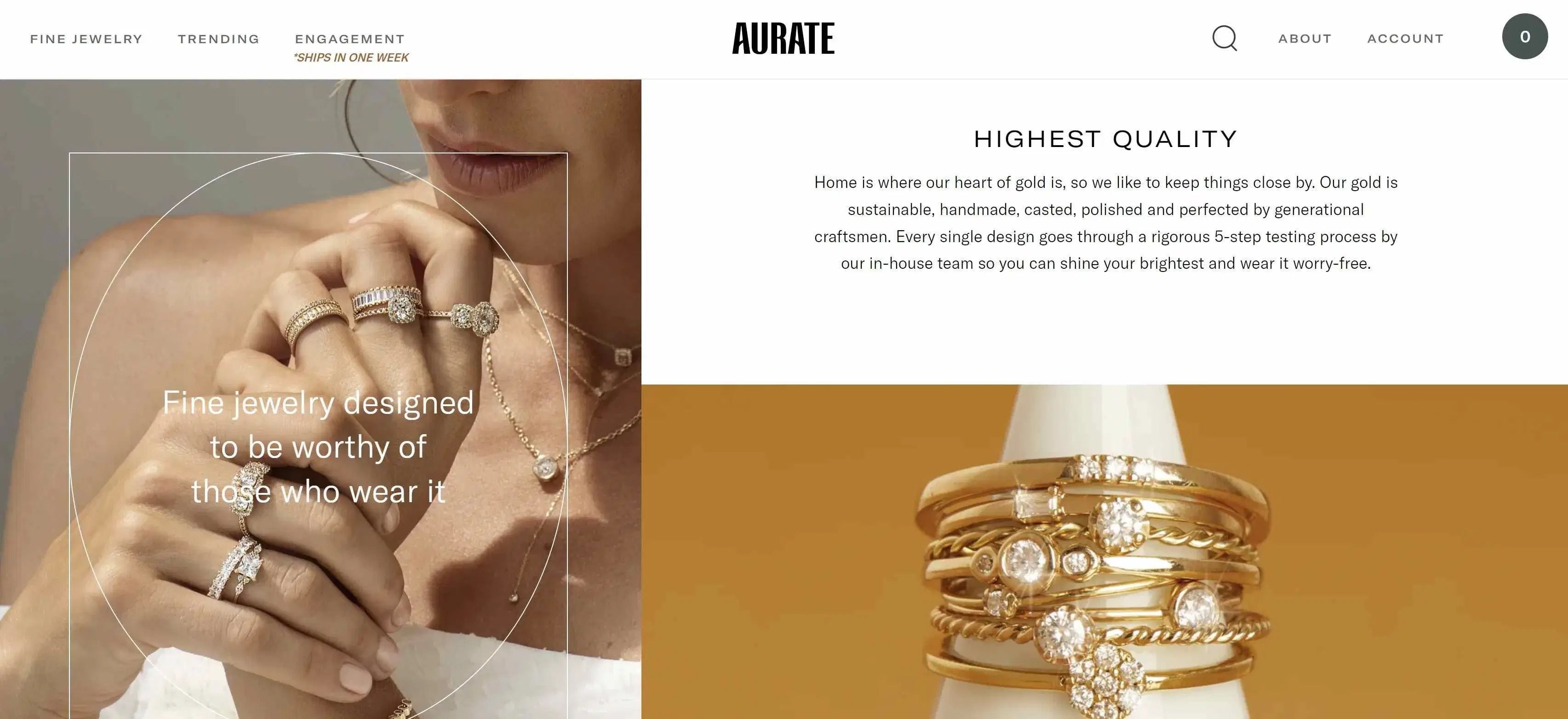 Aurate Jewelry