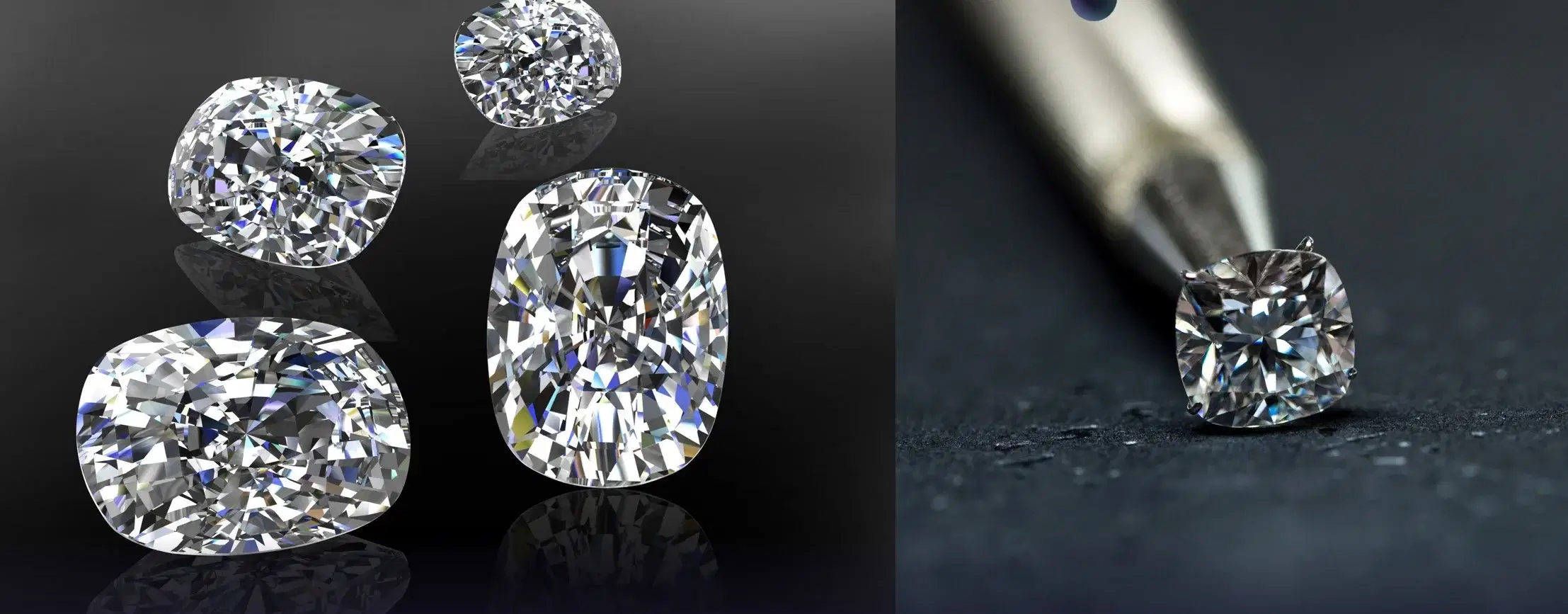 Wholesale diamonds