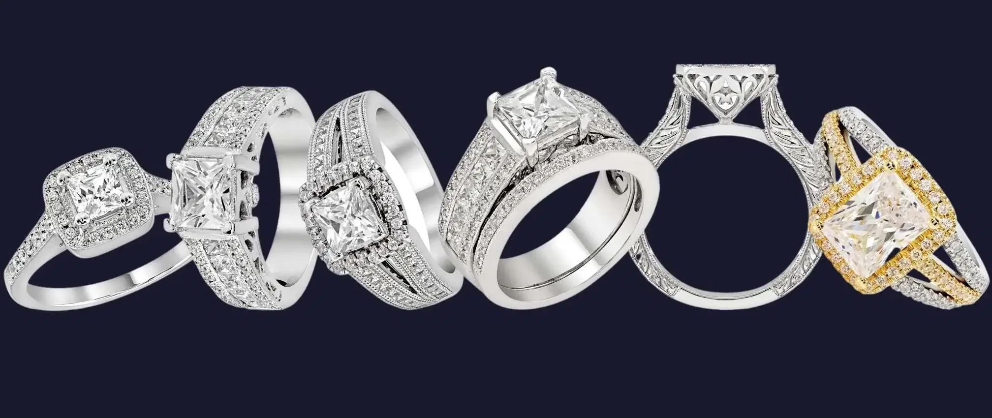 White Gold Rings