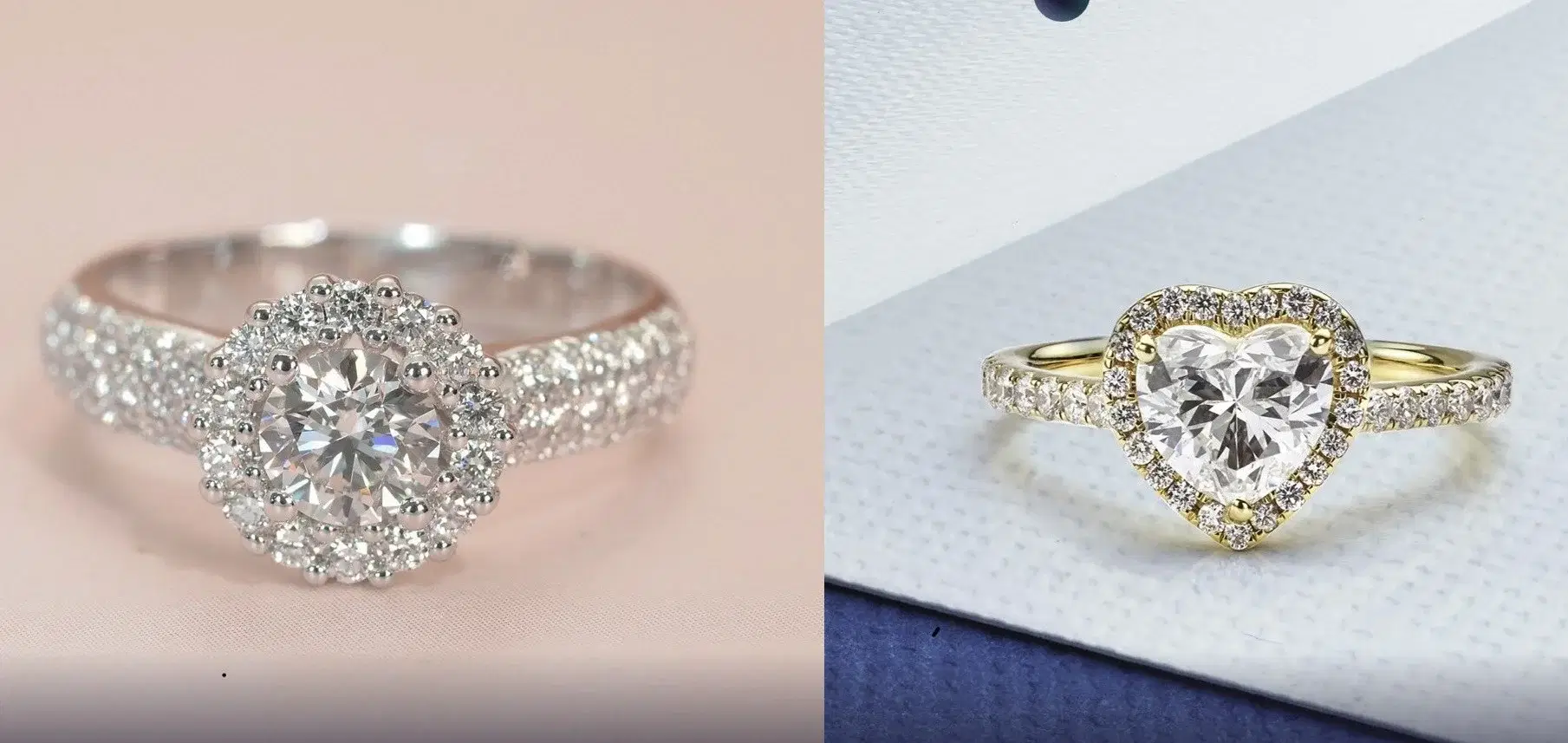 Halo Engagement Rings