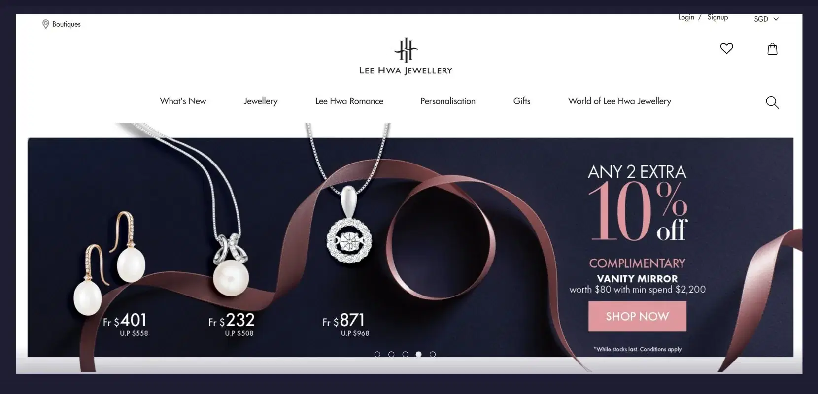 Lee Hwa Jewellery