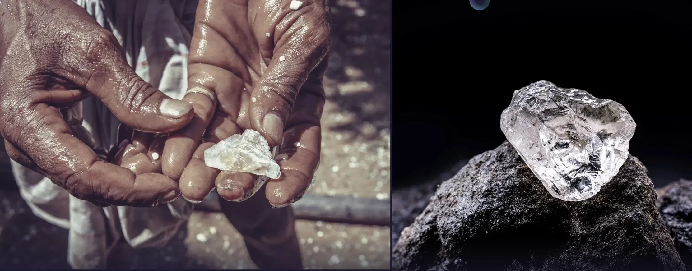 Blood vs Conflict Diamonds