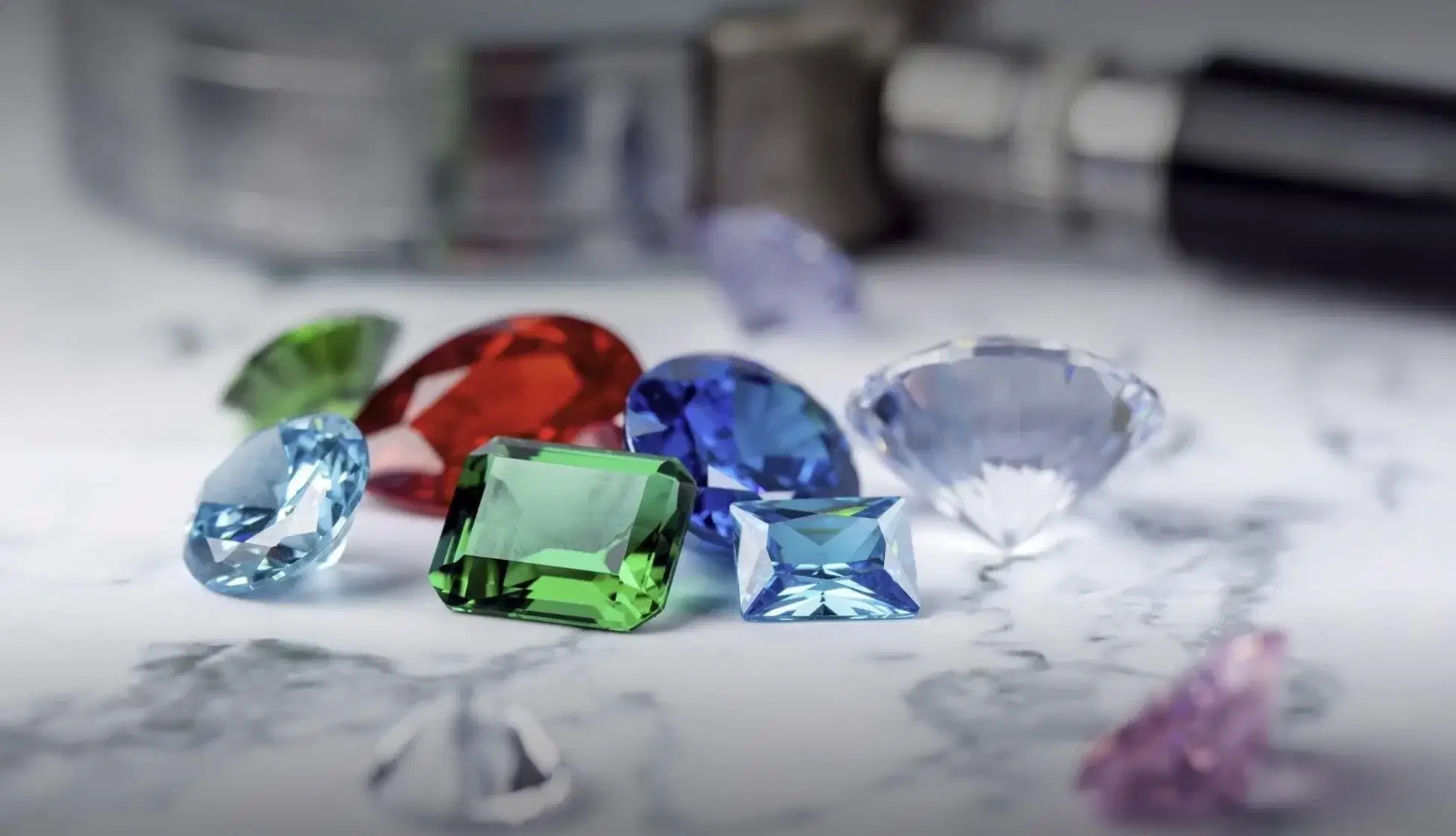 Natural gemstones