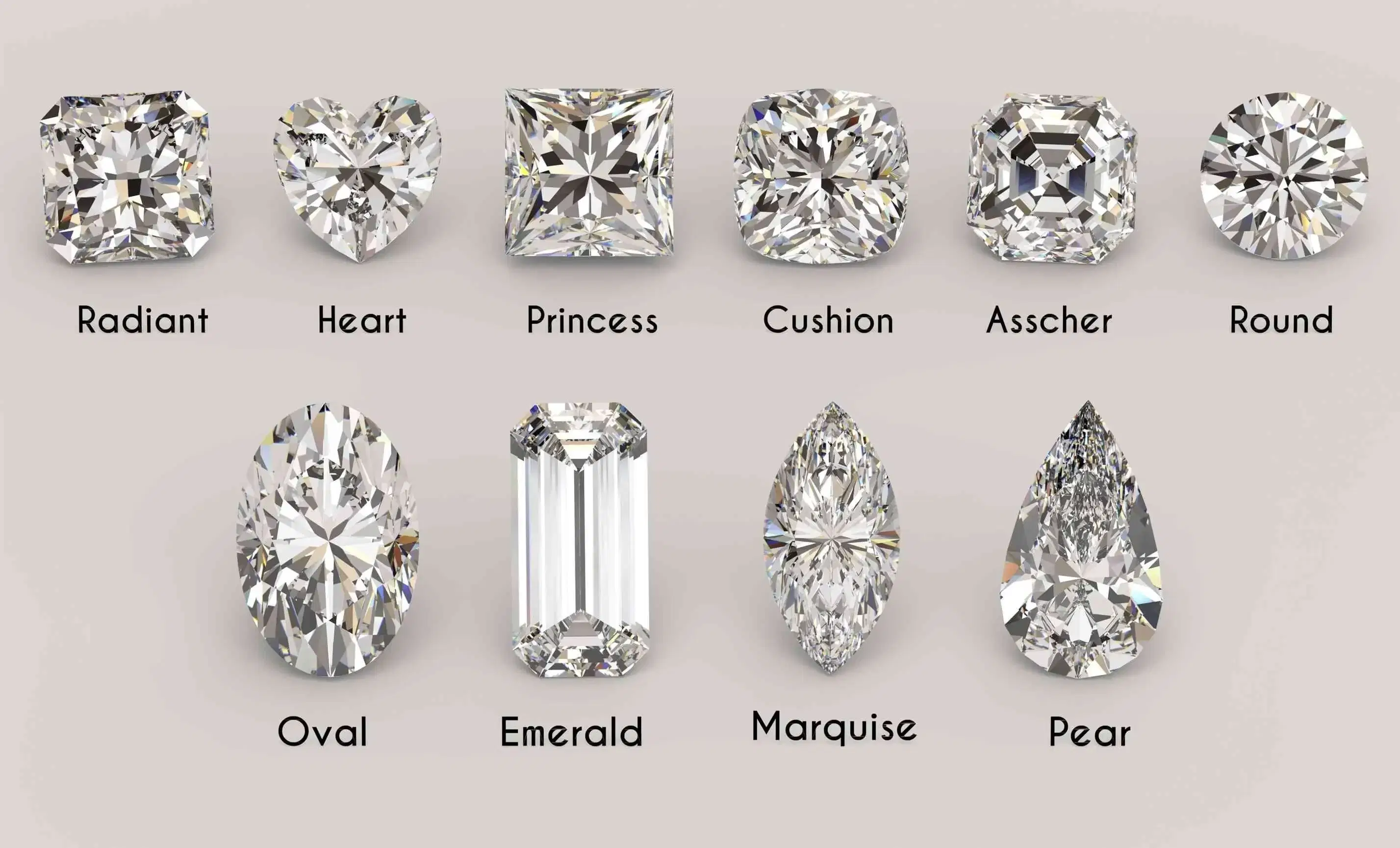 Popular Diamond Shapes