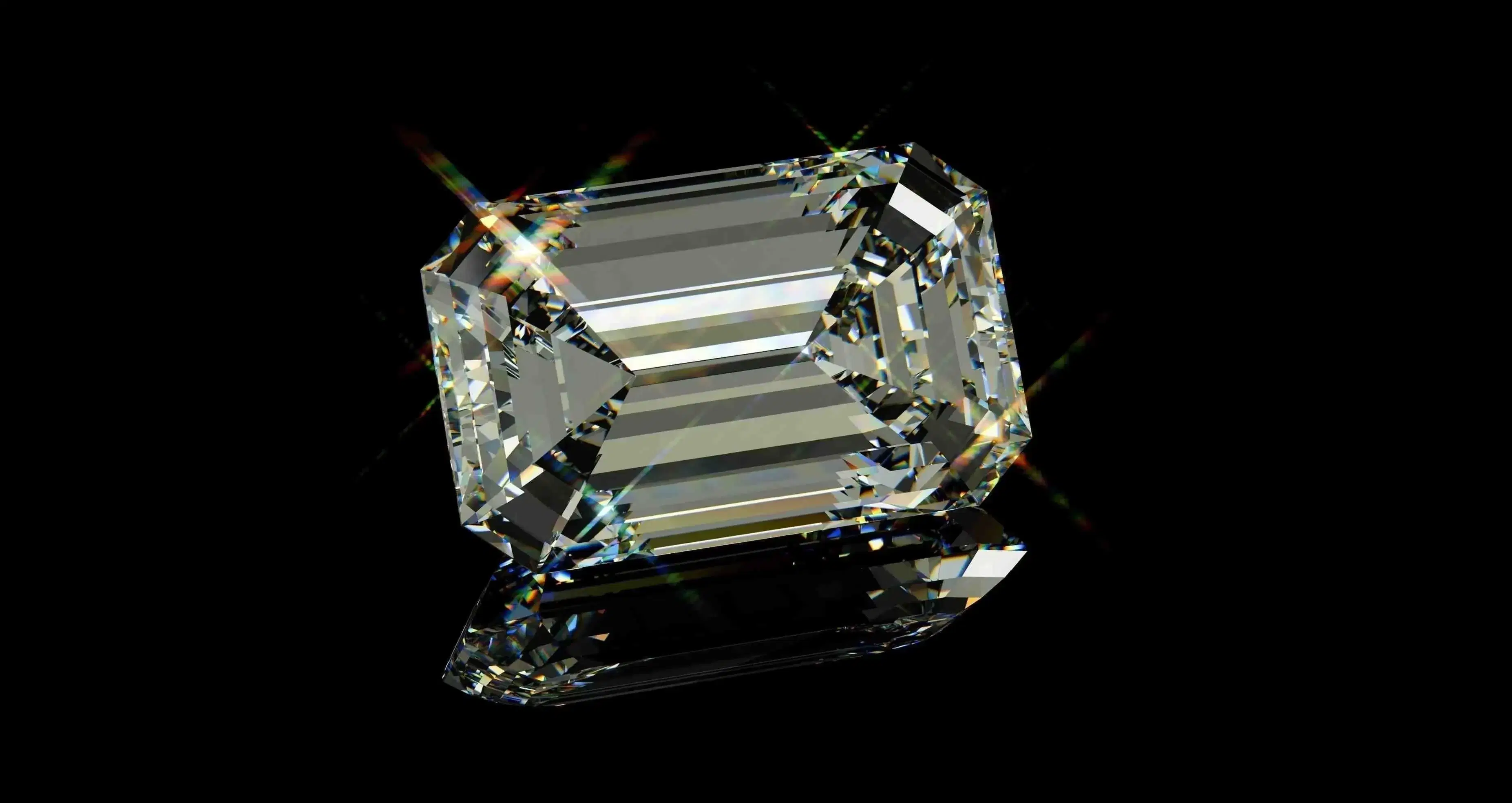 Emerald cut Diamonds