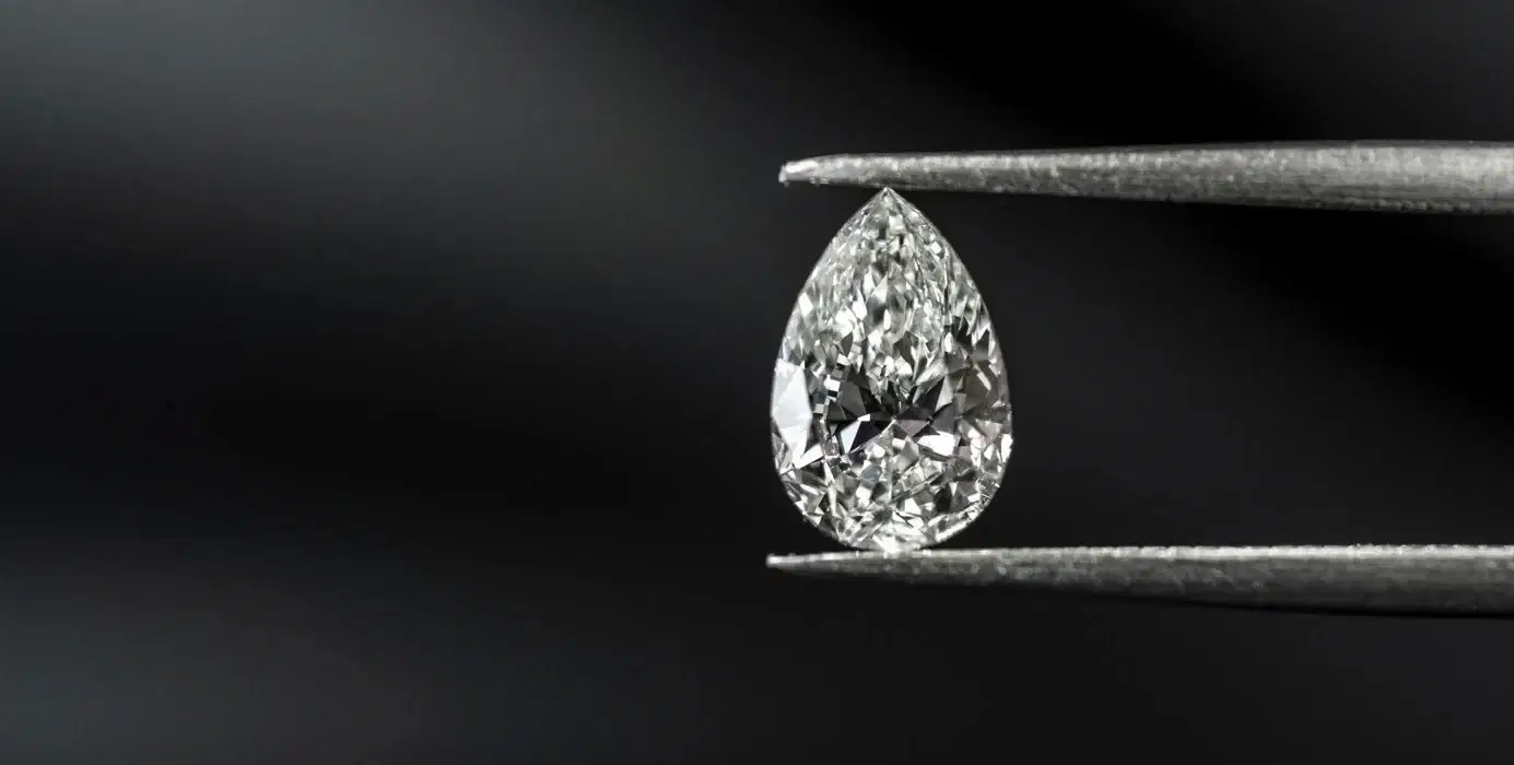 Pear Cut Diamonds