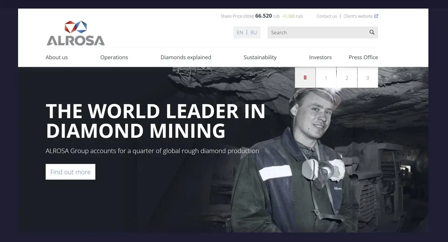 Alrosa: A Mining Diamond Giant