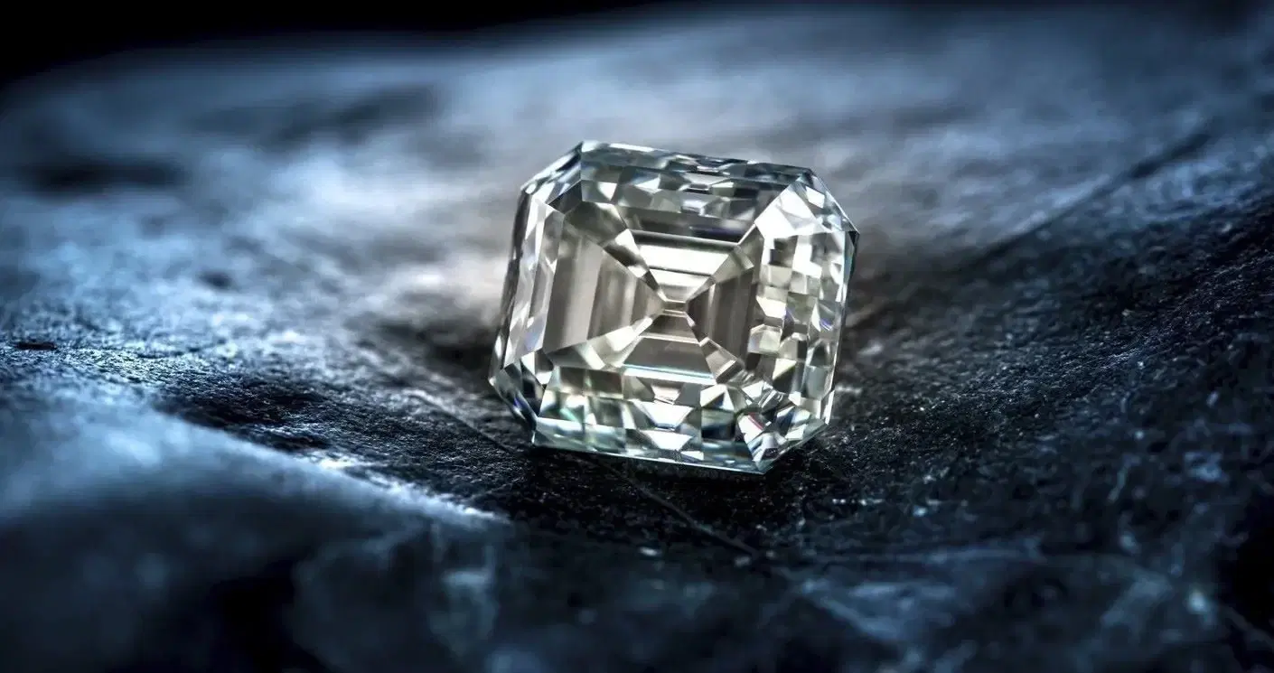 Asscher Cut Diamonds | Guide, Proportions, L/W Ratio