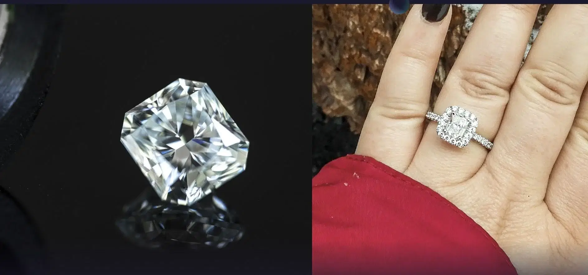 Radiant Engagement Ring Radiant Engagement Ring