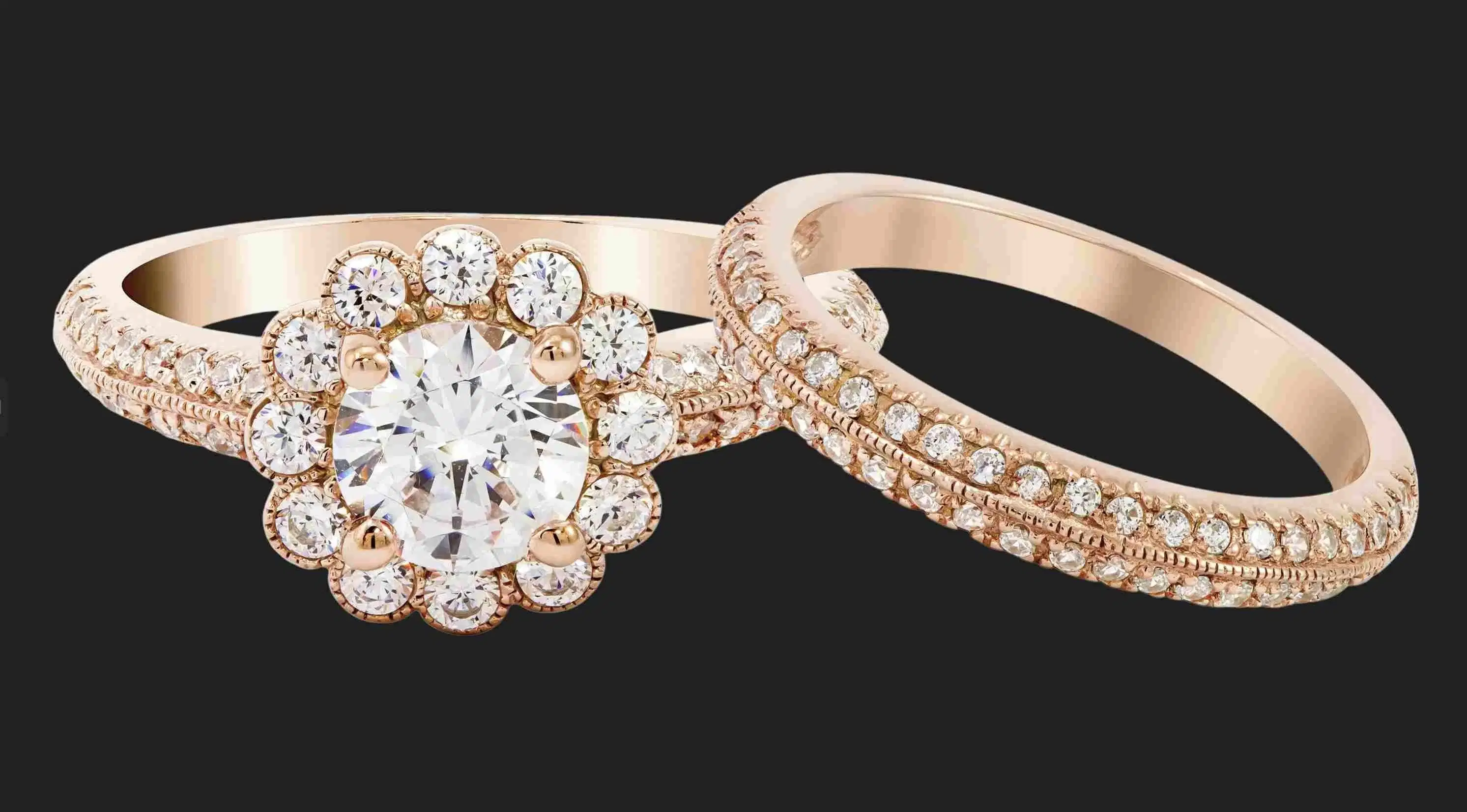 Rose Gold Engagement Rings Rose Gold Engagement Rings