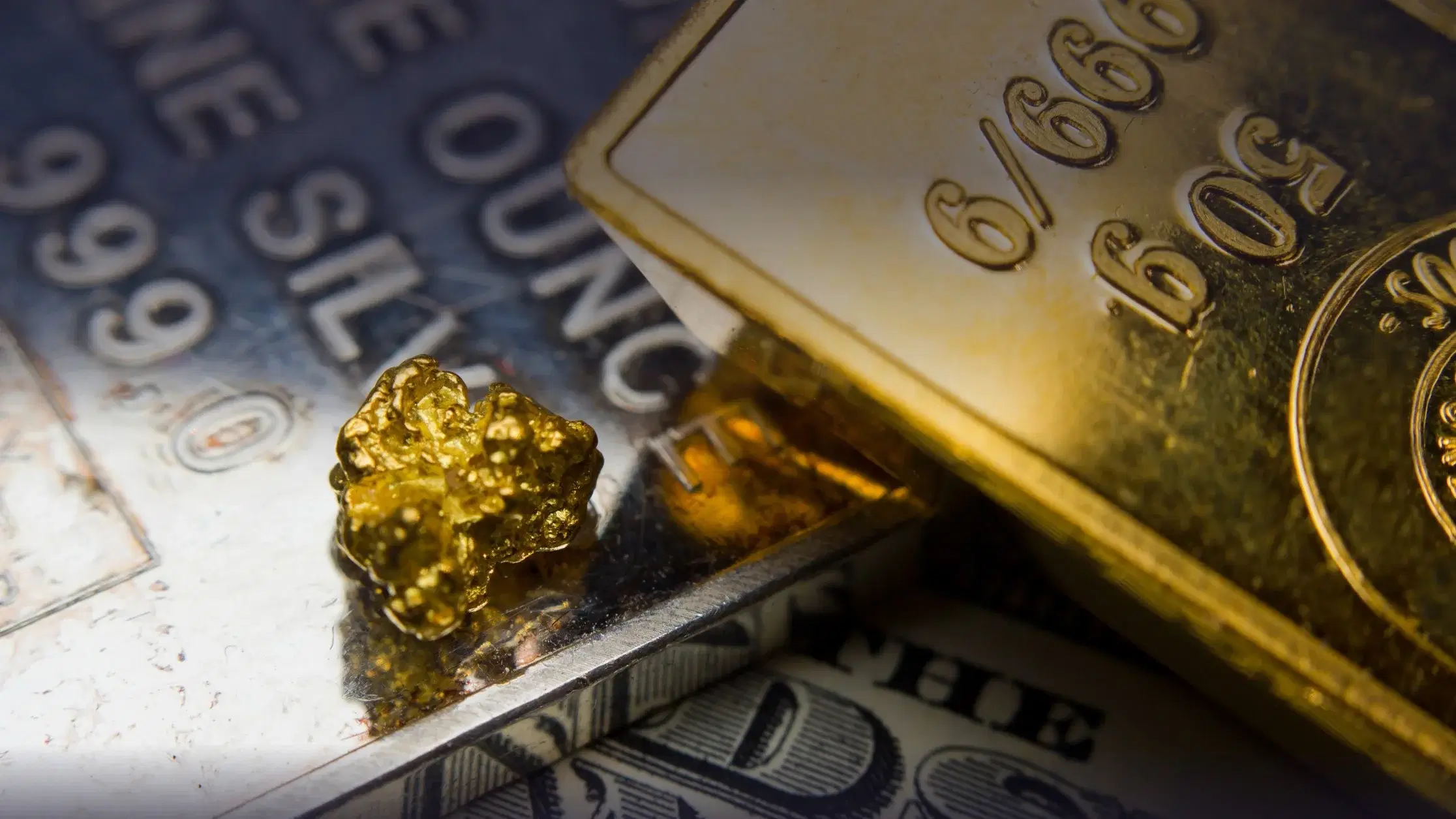 Gold, Platinum, Silver Gold, Platinum, Silver