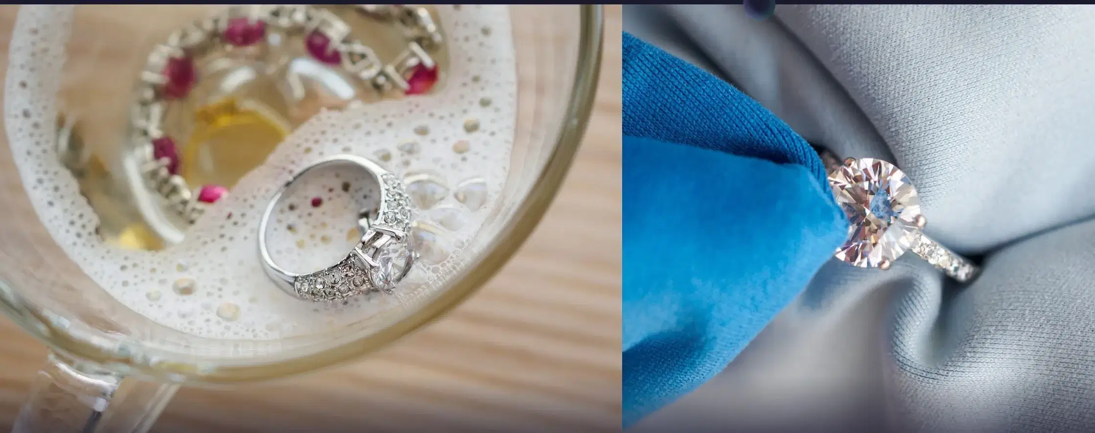 Cleaning Diamond Jewelry Cleaning Diamond Jewelry