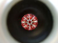 Hearts and Arrows Diamond