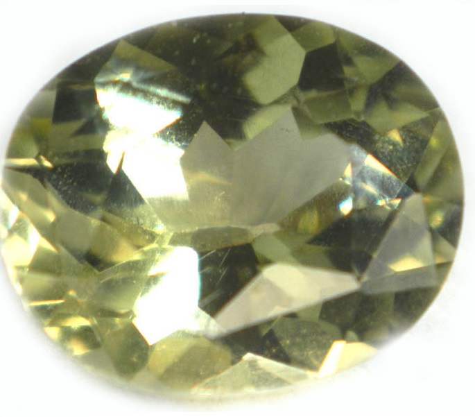 Kornerupine gemstone