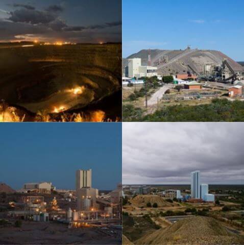 Debswana Mines