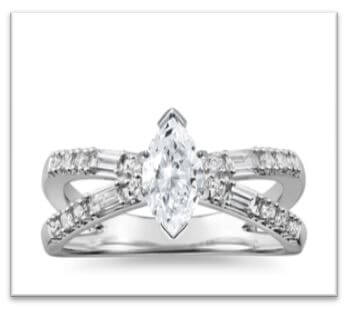 twist shank marquise engagement ring twist shank marquise engagement ring