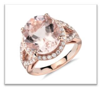 rose gold engagement ring online rose gold engagement ring online