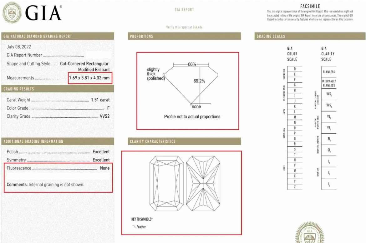 radiant cut gia certificate
